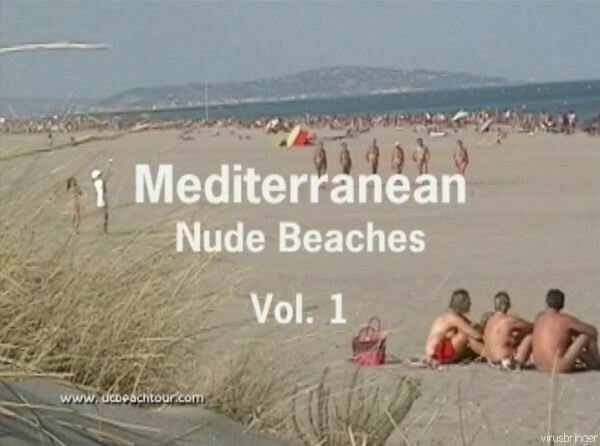 FKK video - Mediterranean nude beaches vol 1