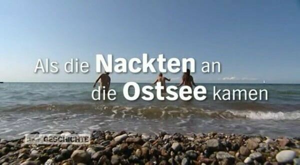 FKK video - Als die nackten an die Ostsee kamen