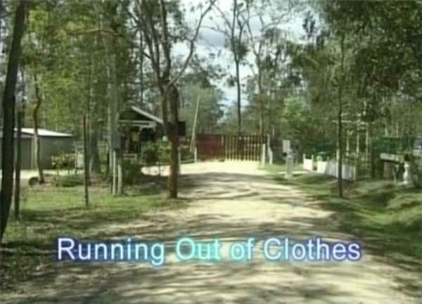 FKK video - Running out of clothes