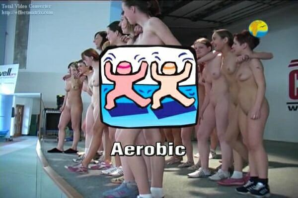 FKK video - Aerobic