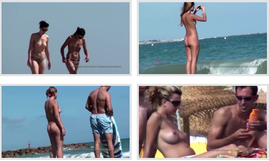 FKK video - sun soaked and naked at Playa Vera vol 1