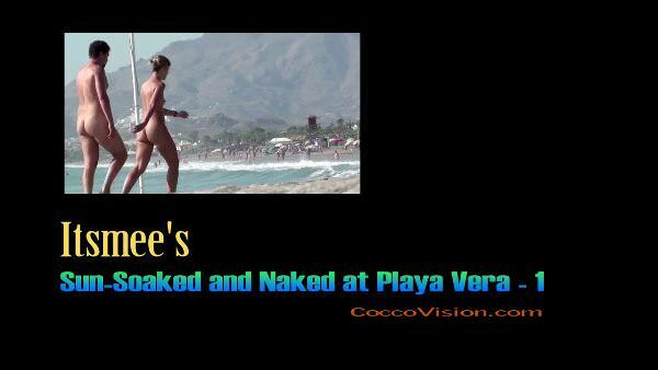 FKK video - sun soaked and naked at Playa Vera vol 1