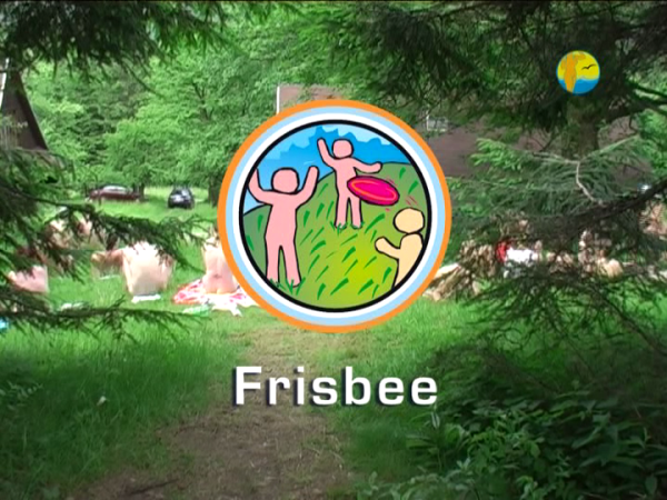 FKK video - Frisbee