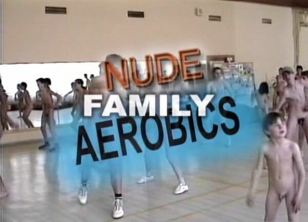 FKK video - Nude family aerobics