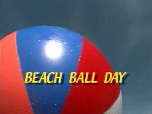 FKK video - Beach ball day