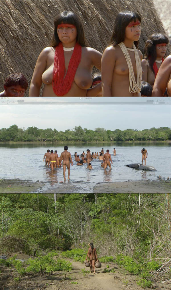 FKK video - nudists wild tribes of the Amazon