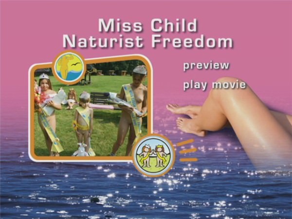 FKK video - Naturist freedom miss child