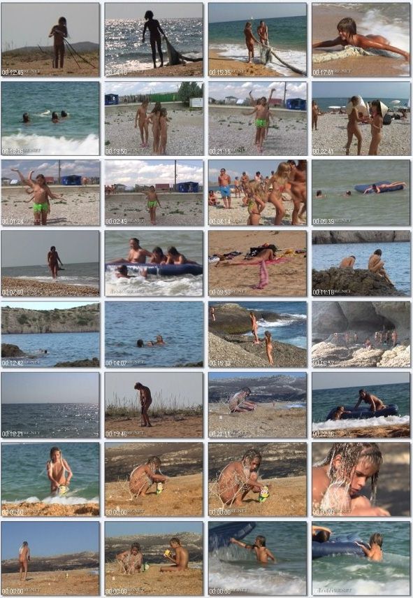 FKK video - naked tracks across the crimea