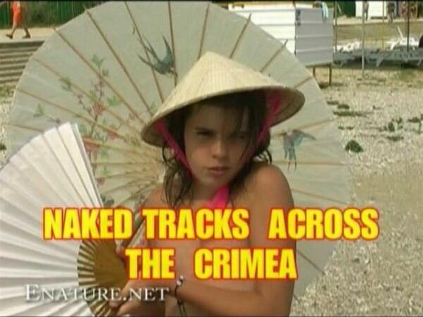 FKK video - naked tracks across the crimea