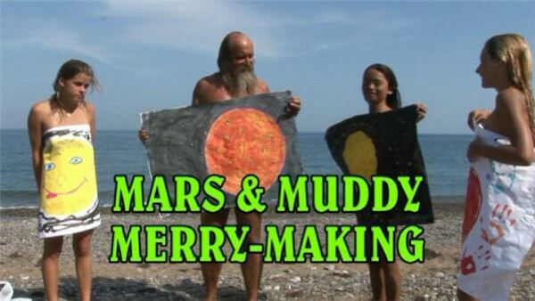 FKK video - Mars and muddy merry making