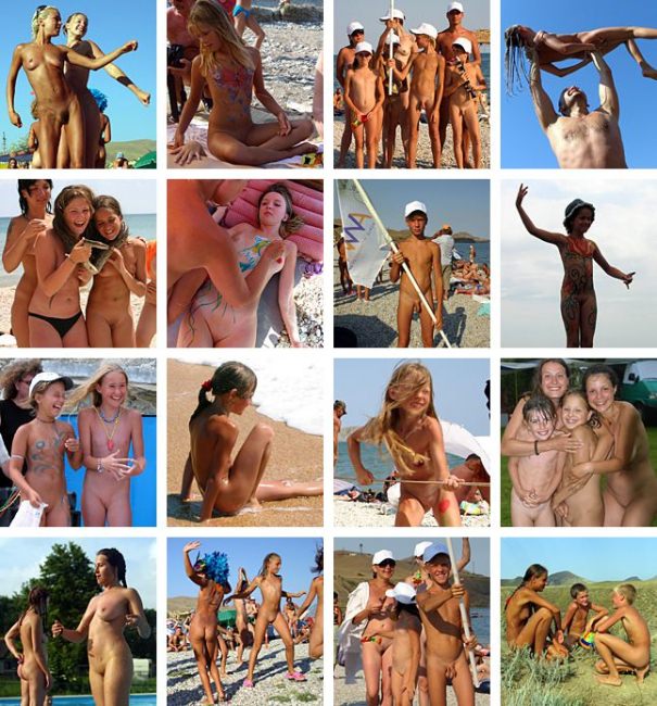 Premium nudism photo young girls (set 20)