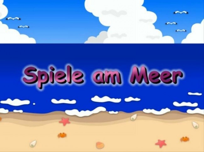 FKK video - Spiele am meer