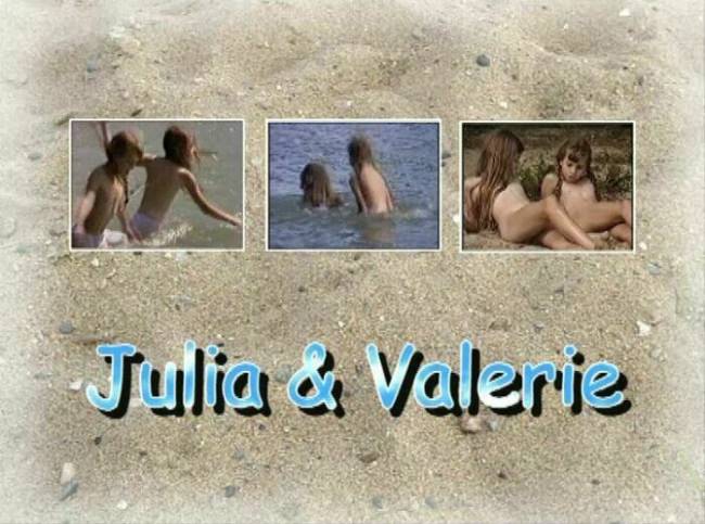 FKK video - Julia und Valerie