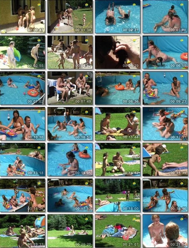 Merry Pool - FKK video in der natur (DVD 720*480)