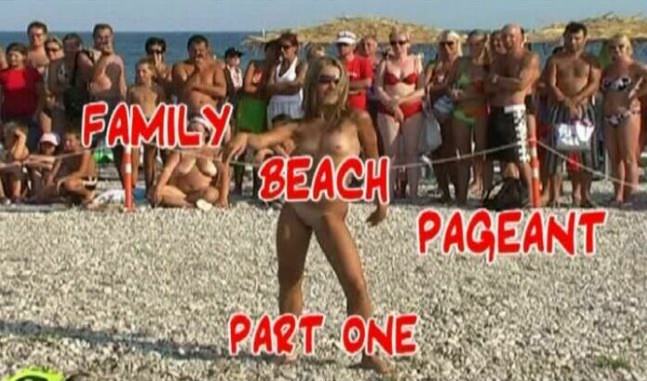 Family Beach Pageant - FKK video (part 1)